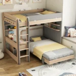 Newborn Things Toddler Beds Bed With Storage Child Hut Children's Individual Strollers Mother-kids Boy Alo Twin Frame Cribs - Image 3