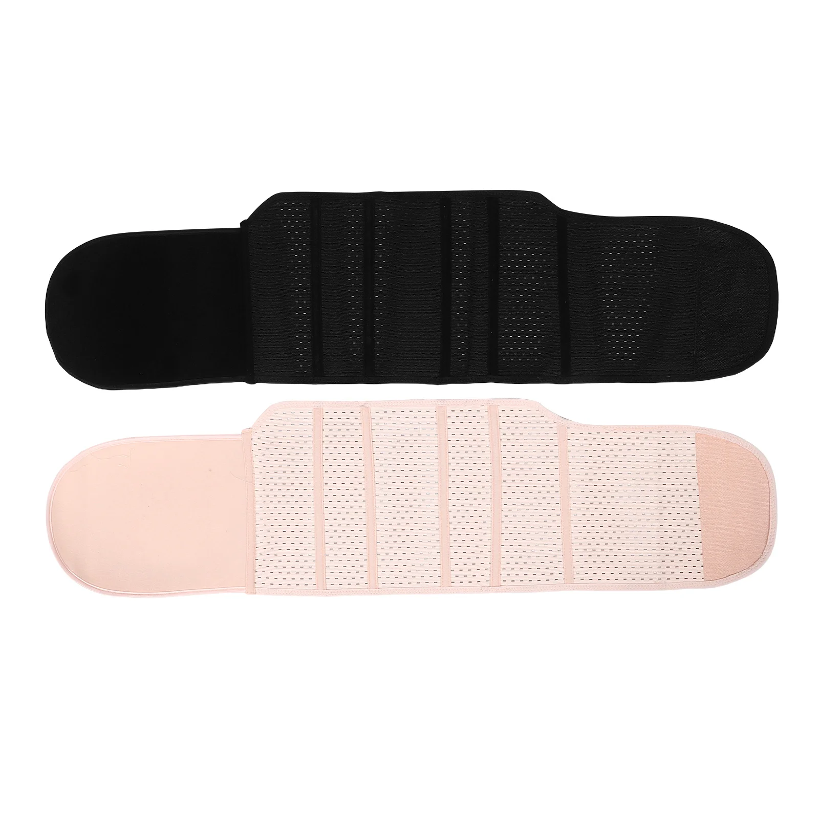 kf-Sa421c305378c4a01a6e5653b858fbfa4u 2pcs Postpartum Belly Binder Abdominal Support Belt For Women Body Shaping Uterine Recovery Breathable Compression Waist Trainer - Image 1