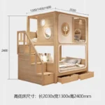 Activities For Berceau‌ Mother Kids Bed With Storage Bassinets Toddler Beds Newborn Things Twin Frame Pink Wooden Boy Child - Image 6