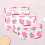 3-Piece Multi-Size Diaper&Toiletry Set Convertible Mom's Cosmetic Storage Bags (Dual-Use Design)