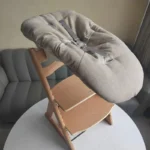 Multi-Function High Chair, Convertible Newborn Bassinet & Feeding Seat with 0-6 Month Infant Carrier, Portable Sleeper