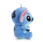 18cm Original Plush Stitch Movie Cartoon Model Doll Children Action Figures Stuffed Toys Pendant Gifts - Image 3