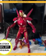 Genuine Fondjoy Iron Man Mk50 Figurine Movie Peripheral Assembly Model Desktop Decoration Male Puzzle Toy Birthday Surprise Gift - Image 3