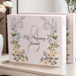 A4 Pregnancy Journey Memory Books Keepsake Books Photo Collection Pregnancy Examination Records Diary Perfect Planner - Image 3