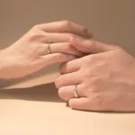 Silver Color Twist Winding Ring Women 2025 New Simple Fashion Dainty Fine Jewelry Trendy Bridal Sparkly Gift - Image 2