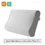 Xiaomi Mijia Memory Cotton Neck Pillow Pro Soft Breathable Antibacterial Strong Support 9cm 11cm High Low Curve Seamless Fit