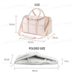 Storage Pet Cat Bag Dog Backpack Breathable Travel Outdoor Bag Dog Portable Cat Bag - Image 6