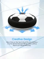 1pcs Floating Football Children's Interactive Football Electric Indoor Parent-child Interactive Sports Toys Creative Sports Toys - Image 4