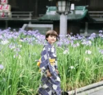 Boys' Formal Furisode Kimono with Obi and Japanese-style Infant Yukata Children's Wear - Image 4