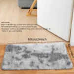 VIKAMA Tie-Dye Plush Carpet Living Room Decoration Soft Fluffy Home Mat Children's Room Crawling Non-Slip Blanket - Image 3