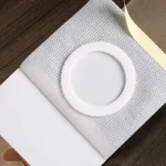 Replacement Disposable Castor Oil Pack Self-Adhesive Universal Adhesive Navel Stickers Seepage Resistant Belly Button Protectors - Image 4