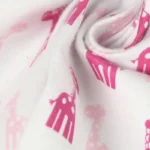 100% Cotton 4pcs/pack Receiving Blanket Newborn 76x76cm Bedsheet Supersoft Blanket Swaddle - Image 6