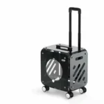 Cat bag Pet trolley case Go out Portable cat travel bag Dog large capacity - Image 2