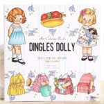 60 Pages 25*25cm New Korean Princess Dingles Dolly Coloring Book Pregnancy Prenatal Education Decompression Girls Painting - Image 2