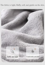 Swaddle Blanket - Newborn Wrap for All Seasons, Soft Breathable Muslin, Nursing & Bath Towel - Image 5