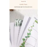 A4 Pregnancy Journey Memory Books Keepsake Books Photo Collection Pregnancy Examination Records Diary Perfect Planner - Image 2