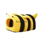Y Pet Bed Semi-Enclosed Cat Sleeping Bag Four Seasons Universal Kennel Winter Warm Cat Supplies - Image 5