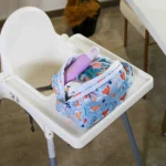 15*16*22cm Storage Bag Cute Cartoon Travel Waterproof Toiletry Bag Mommy Cloth Diaper Portable Trolley Hanging Handbag New - Image 5