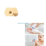 Infant Scalp Cleaning Tool Bath Scrubber Silicone Exfoliating Tool Hair Brush Equipment For Showering Hour
