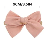 WXTD Elastic Infant Headwear Sweet Headdress for Everyday Wear And Special Occasion - Image 6