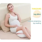 PANGDUBE Pregnancy Pillow with 1pc Free An Auxiliary Pillow Cotton Waist Support Pillow for Pregnant Women Sleeping Body - Image 5