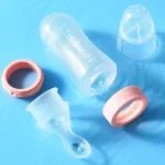 90ML Fruit Feeder Pacifier: Self Feeding Food Feeder for Teething Relief - Squeeze Food Dispensing Spoon - Image 5