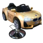 New children's barber chair cartoon car seat barber shop hairdressing chair four-wheeled car chair
