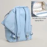 Ritzy Diaper Bag Backpack Large Capacity Boss Plus Backpack Diaper Bag Featuring 19 Pockets, Changing Pad, Stroller Clips, - Image 4