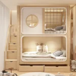 Activities For Berceau‌ Mother Kids Bed With Storage Bassinets Toddler Beds Newborn Things Twin Frame Pink Wooden Boy Child - Image 3