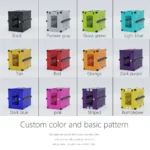 Outdoor Impact Resistant Foldable Heavy Duty Aluminum Pet Cage Thickened Breathable Dog Crate Travel Carrier Bag Stainless Metal - Image 5