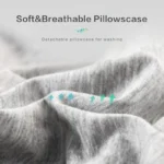 Orthopedic Memory Foam Pillow Neck Protection Slow Rebound Memory Pillow Wave curve shape Health Cervical Neck - Image 6