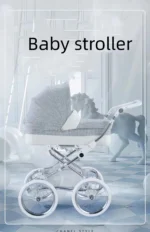 Stroller Comfort 3 In 1 Stroller Multifunctional Car Seat Stroll Foldable And Portable Pram - Image 5