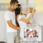 New Picture Frames 5x7, Family Photo Frame, Ultrasound Photo Frame, New Parents Gifts, Picture Frames Newborn, Pregnan - Image 4