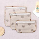 3-Piece Multi-Size Diaper&Toiletry Set Convertible Mom's Cosmetic Storage Bags (Dual-Use Design) - Image 2