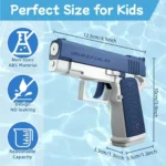 M1911 Water Guns Pistol Toy Squirt Guns, Summer Pool Beach Shooting Games Outdoor Toys, Water Blaster Pistol for Kids Adult - Image 3