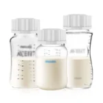 Wide-caliber Feeding Bottle Sealing for Bottles Wide Neck Milk Bottle Lid 425F - Image 3