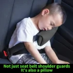 ​​Car Seat Shoulder Pad Cover for Babies - Soft Safety Belt Sleeve Protector​ - Image 5