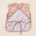 feeding bibs waterproof magic tape recycled fabric breathable fashion print saliva towel - Image 4