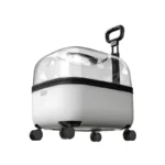 Pet Carrier Backpack Cat Trolley Case Dog Travel Bag Large Capacity Portable Pet Stroller Spacious Breathable Cat Walking Bag