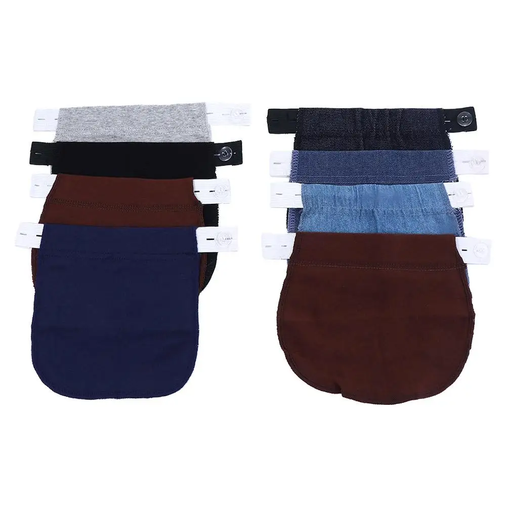 kf-Sbb881af1517947149f2a5457eea7e908D Waistband Belt Pregnancy Support Waist Extension Waist Extender Cloth Pants Extended Cloth Maternity Belt Pregnancy Waistband - Image 1