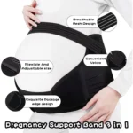 Pregnant Women Belts Expectant Mother Maternity Belly Belt Waist Care Abdomen Support Belly Band Back Brace Pregnancy Protector - Image 3