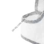 M76C Maternal Child Product Water Proofing Bib Newborns Drooling Protections Bib - Image 3