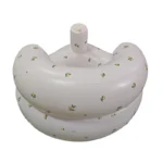 Inflatable Seat for Babies 3-36 Months,Built in Air Pump Children Sofa,Bumbo Seat for Learning to Sit,Feeding,Camping - Image 6