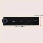 1/5PC Elastic Waist Extenders Belt Practical Waist Extension Buckle For Pregnant Women Men Women Jeans Adjustable Waistband - Image 6