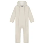 New Autumn Winter Infant Clothes Solid Long Sleeve Dual Zippers Infant Hoode Rompers Jumpsuit Warm Outdoor Wear A5292 - Image 6