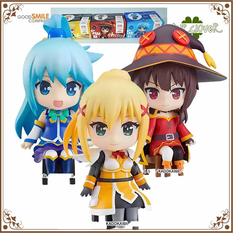kf-Sbf11afe1accd4d2db40eee7ffd820b79r GSC Original Nendoroid Anime Figure Swacchao Action Figure Toys For Boys /Girls /Kids /Christmas Gift Collectible Model - Image 1