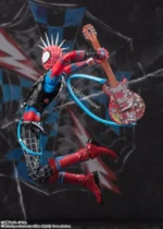 In stock Bandai Original SPIDER-MAN ACROSS SPIDER-VERSE PART ONE S.H.Figuarts SPIDER-PUNK Anime Action Figures Model Toys Gift - Image 5