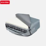 INSULAR Portable Foldable Anti slip Children's Seat High Cushion Dining Chair High Cushion Children's Travel Supplies - Image 2