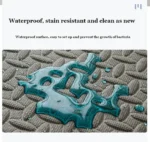 8-16pcs Puzzle Floor Kids Carpet Bebe Mattress EVA Foam Blanket Educational Toys Play Mat for Children 30x1cm - Image 6