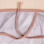 feeding bibs waterproof magic tape recycled fabric breathable fashion print saliva towel - Image 6